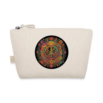 Paix, Amour, Nature, Hippie. - Trousse biologique - nature - Devant