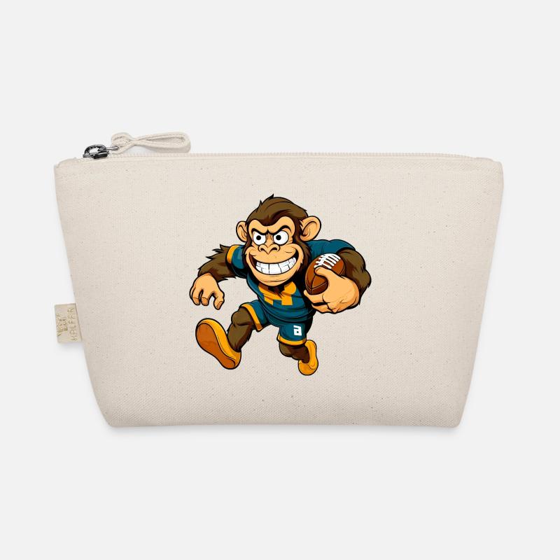 Monkey Rugby Organic Pouch