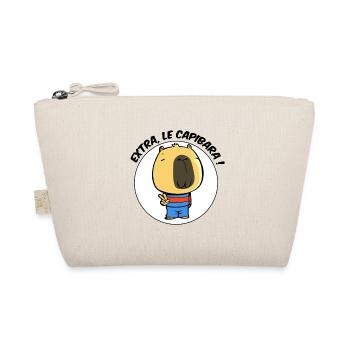 Extra, le capibara - Trousse biologique - nature - Devant
