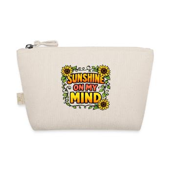 Sunshine on My Mind - Organic Pouch - nature - Front