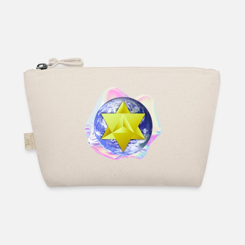 Merkaba Earth surréaliste Trousse biologique
