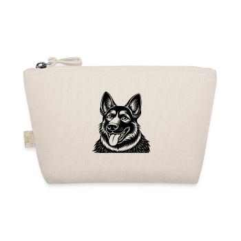 German Shepherd - Organic Pouch - nature - Front