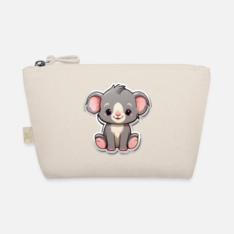 Pastell-Cuddly Koala Bio-Täschchen