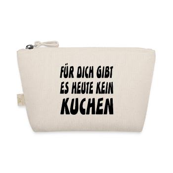Kuchen - Bio-Täschchen - Natur - Vorne