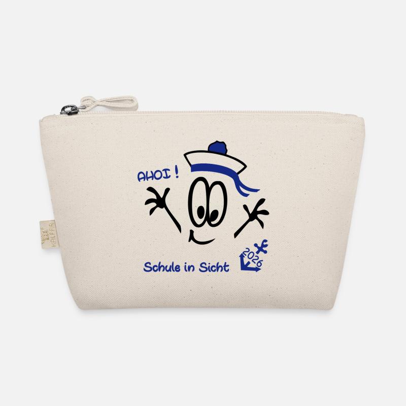 Ahoi Schulstart  Bio-Täschchen