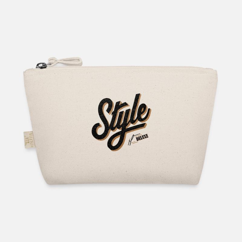 Lettrage Deluxe de style rétro Trousse biologique
