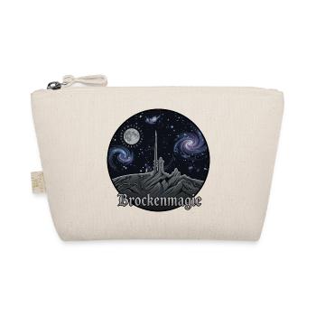 Brockenmagie – Mystischer Harz & Galaxie - Bio-Täschchen - Natur - Vorne