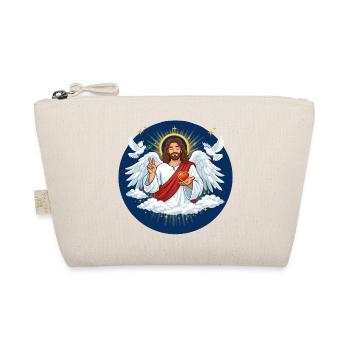 Amour céleste : Jésus avec le cœur - Trousse biologique - nature - Devant