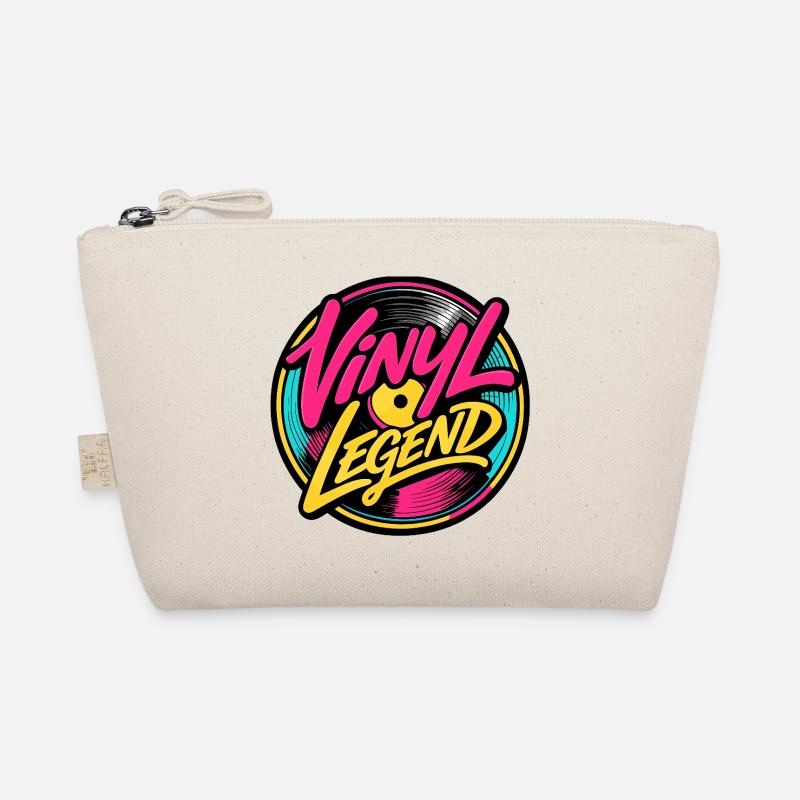 Vinyl Legend: Record Cult Design Organic Pouch
