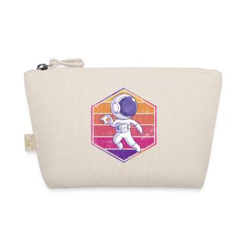 Handball Astronaut - Bio-Täschchen - Natur - Vorne
