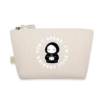 Cafe I'm Still Loading Manga - Organic Pouch - nature - Front