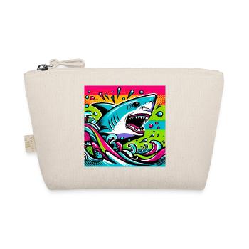 Shark - Organic Pouch - nature - Front