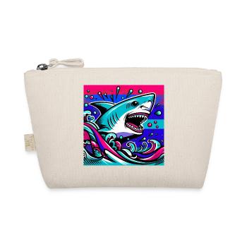 Shark - Organic Pouch - nature - Front