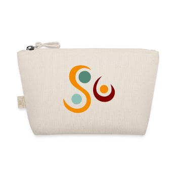 Yoga design_5 - Organic Pouch - nature - Front