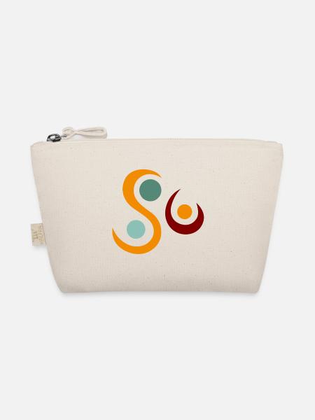 yoga-design_5 - Bio-Täschchen - Natur