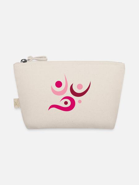 yoga-design_7 - Bio-Täschchen - Natur