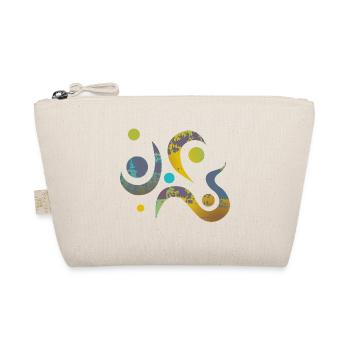 Yoga design_17 - Organic Pouch - nature - Front