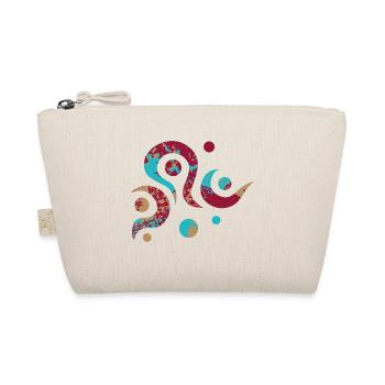 Yoga design_18 - Organic Pouch - nature - Front