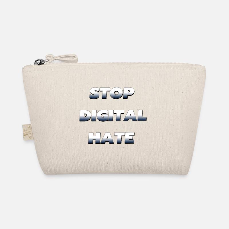 Stop Digital Hate – against digital violence Organic Pouch