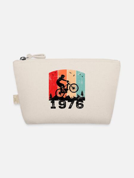 Vintage 1976 - Bio-Täschchen - Natur