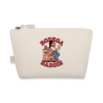 Bodega Baddie Street Vibes - Organic Pouch - nature - Front