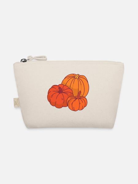 Citrouilles style dessin animé - Trousse biologique - nature - Devant