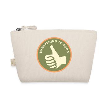 Tout va bien, bons pouces rétro - Trousse biologique - nature - Devant