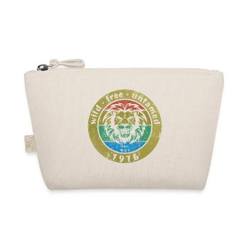 Wild, free & untamed since 05/1976 - Organic Pouch - nature - Front
