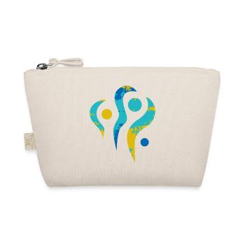 Yoga design_24 - Organic Pouch - nature - Front
