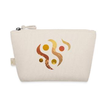 Yoga design_29 - Organic Pouch - nature - Front