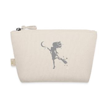 Dancing Witch - Organic Pouch - nature - Front