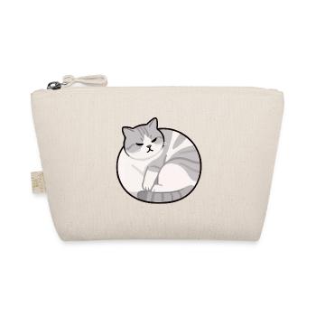 Cat Relax - Organic Pouch - nature - Front