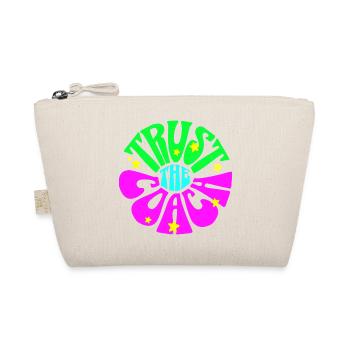 T-shirt de coach de tennis, sweat à capuche Trust the Coach - Trousse biologique - nature - Devant