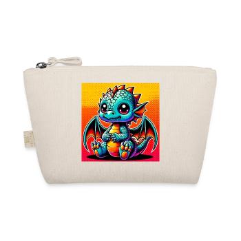 dragon - Organic Pouch - nature - Front
