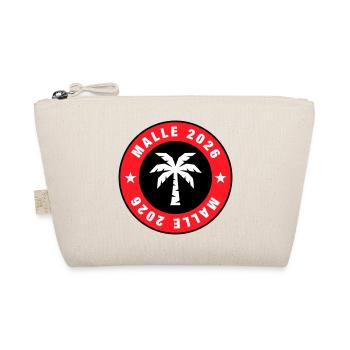 Malle 2026 Palm Tree Circle - Organic Pouch - nature - Front
