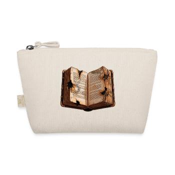 Livre ouvert détruit, lire - Trousse biologique - nature - Devant