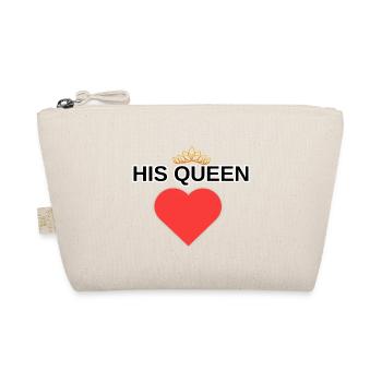 Son t-shirt King Pair Couple Assorti King Queen T-S - Trousse biologique - nature - Devant