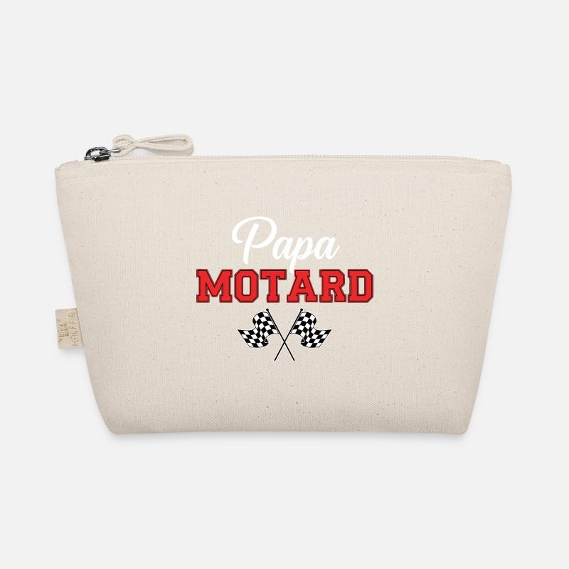 Biker-Geschenkidee PAPA BIKER Bio-Täschchen