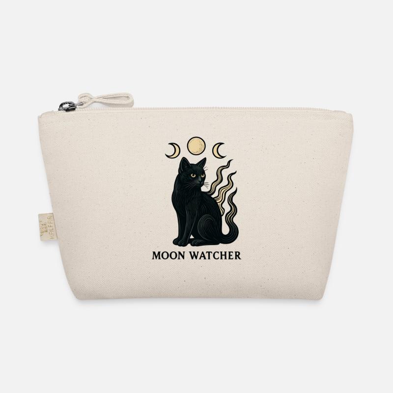 Moon Guardian Cat Organic Pouch