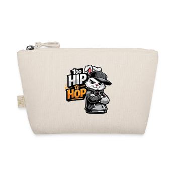 Hip Hop Bunny - Organic Pouch - nature - Front