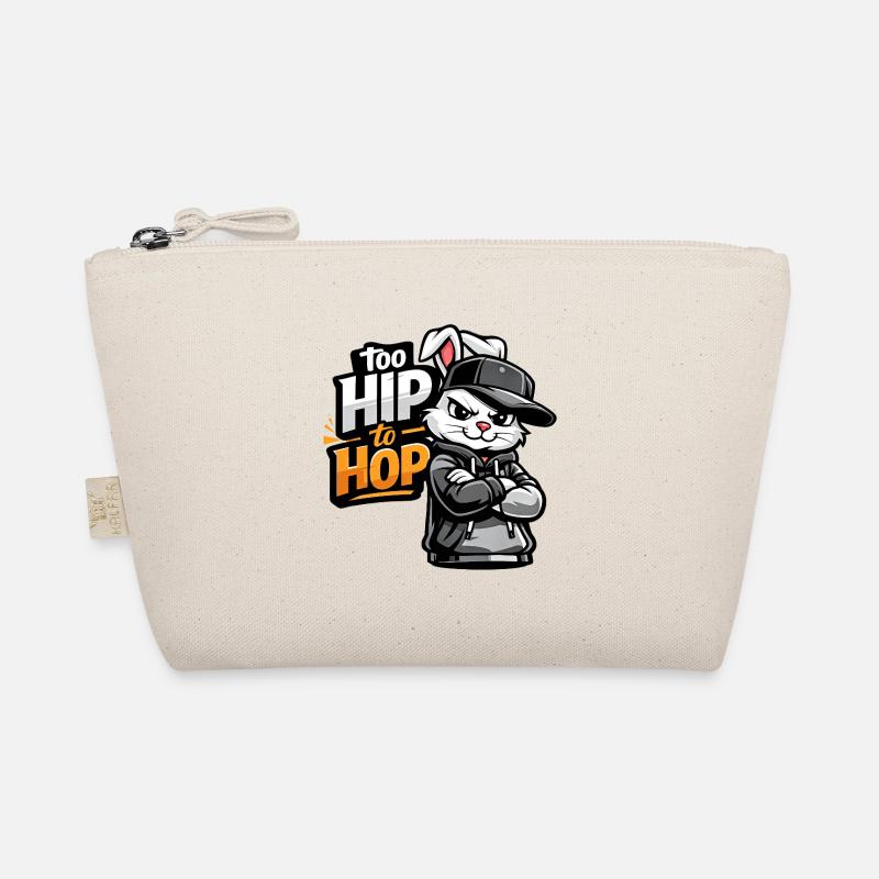 Hip Hop Hase Bio-Täschchen