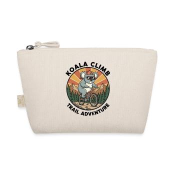 Koala_Climb_Trail_Adventure_VTT - Organic Pouch - nature - Front