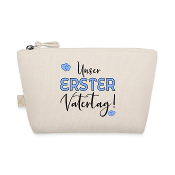 UNSER ERSTER VATERTAG - Bio-Täschchen - Natur - Vorne