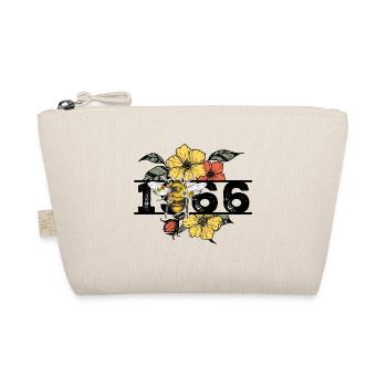 Vintage 1966 - Bio-Täschchen - Natur - Vorne