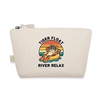 Tiger Buoy Retro Tiger Float River Relax - Bio-Täschchen - Natur - Vorne