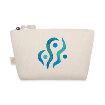 Yoga design_36 - Organic Pouch - nature - Front