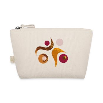 Yoga design_49 - Organic Pouch - nature - Front