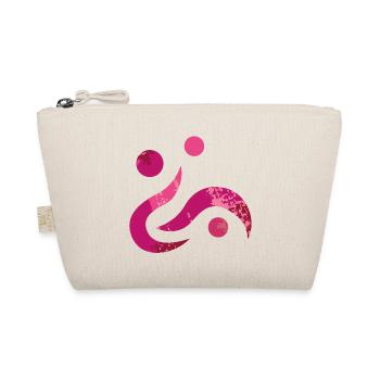 Yoga design_38 - Organic Pouch - nature - Front