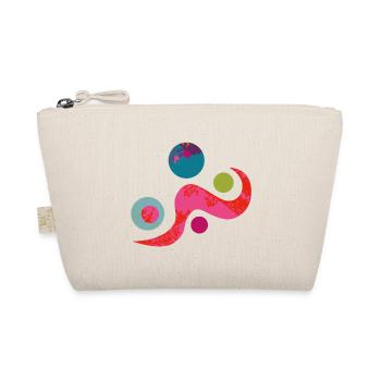 Yoga design_50 - Organic Pouch - nature - Front