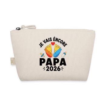 cadeau Encore Papa cette Année - Trousse biologique - nature - Devant